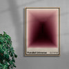 Parallel Universe contemporary wall art print by Henry M. - sold by DROOL