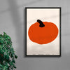 Cinderella contemporary wall art print by Will Da Costa - sold by DROOL