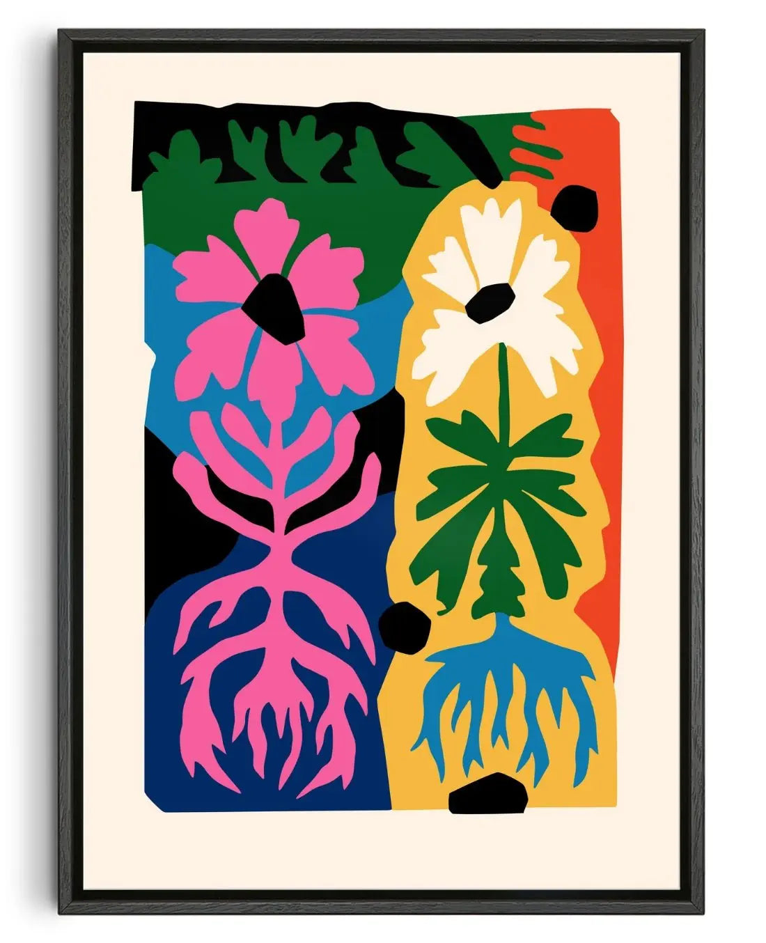 Drinking From the Dark Earth contemporary wall art print by Nick Liefhebber - sold by DROOL