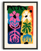 Load image into Gallery viewer, Drinking From the Dark Earth contemporary wall art print by Nick Liefhebber - sold by DROOL