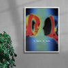 Unearthly Connection contemporary wall art print by Antoine Paikert - sold by DROOL