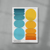 Breathe contemporary wall art print by Mirza Talovic - sold by DROOL