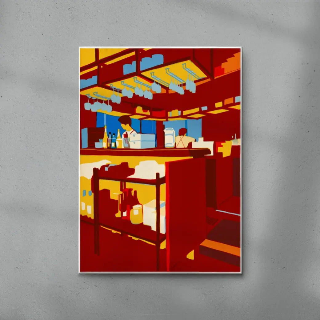 Behind The Counter