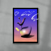 The Herb contemporary wall art print by Tolga Tarhan - sold by DROOL