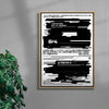 Neo-Tokyo contemporary wall art print by Todd Pham - sold by DROOL