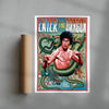 Enter the Dragon contemporary wall art print by Deadly Prey - sold by DROOL