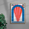 Open Mind II (Keep Your Mind Open) contemporary wall art print by John Schulisch - sold by DROOL
