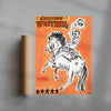 Wild West contemporary wall art print by Caitlin Flood-Molyneux - sold by DROOL