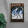 Limerence 1 contemporary wall art print by River Cousin - sold by DROOL
