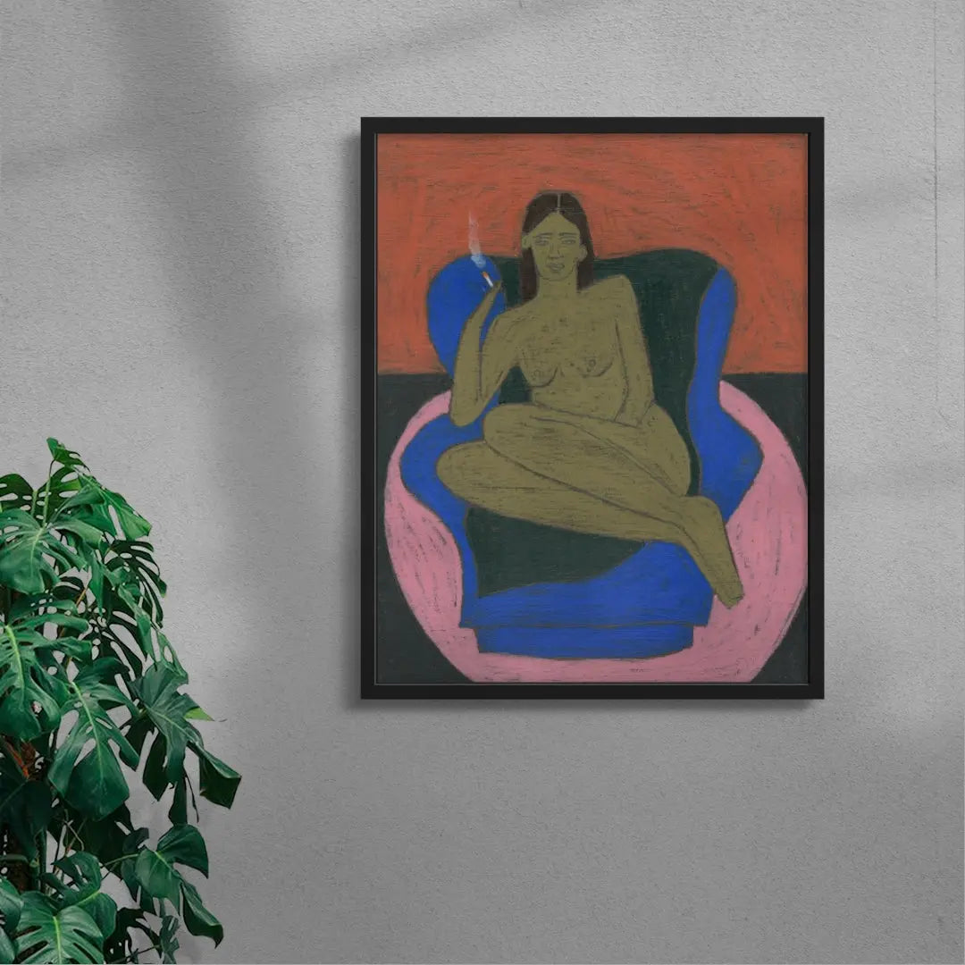 Blue Chair