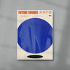 Future Sounds contemporary wall art print by Henry M. - sold by DROOL