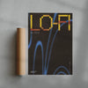 Lo-fi contemporary wall art print by Henry M. - sold by DROOL
