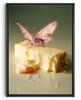 Load image into Gallery viewer, ButterFly contemporary wall art print by Alex Valentina - sold by DROOL