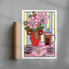 Après midi contemporary wall art print by Paolinoshka - sold by DROOL