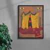 Hypnagogic Vision contemporary wall art print by June Gutman - sold by DROOL