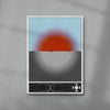 7.4276 contemporary wall art print by Tristan Huschke - sold by DROOL