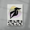 After Jean Arp 02/02 contemporary wall art print by Gabrielle White - sold by DROOL