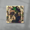 Engraved contemporary wall art print by Misbah Anjum-James - sold by DROOL
