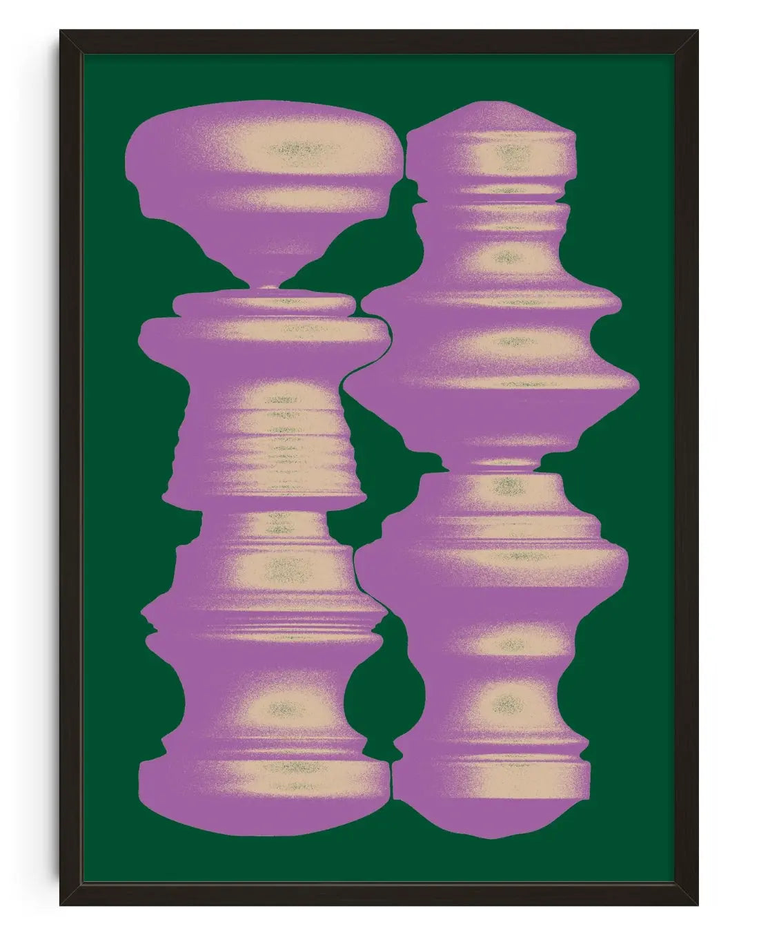 Three Peace Doves contemporary art print by Kenichi Kuromaru - sold by DROOL
