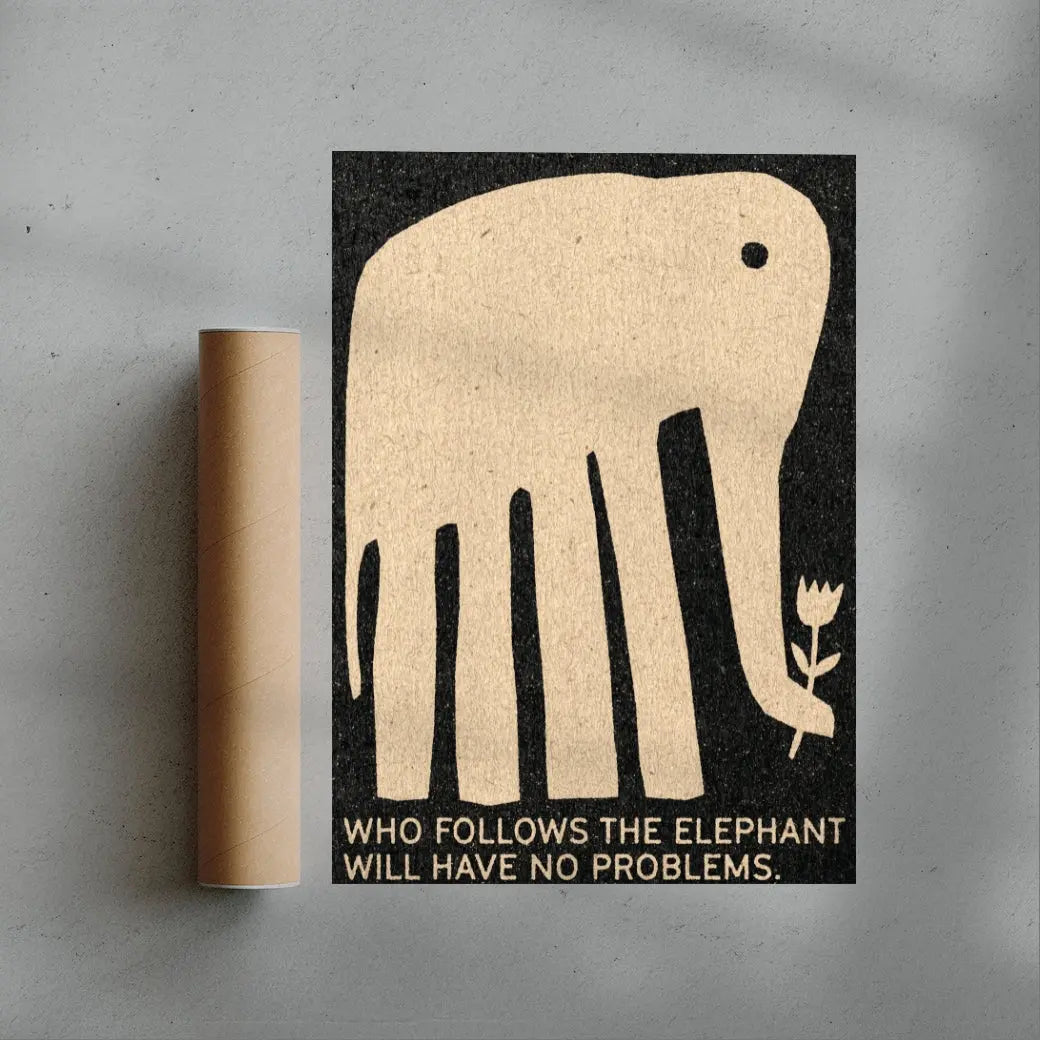Who Follows The Elephant