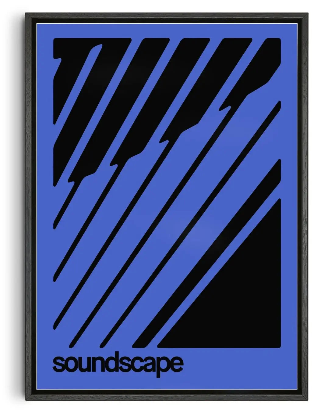 Soundscape - Canvas Print by Adam Foster | DROOL Art