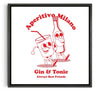 Bild in Galerie-Viewer laden, Aperitivo Milano contemporary wall art print by Marcello Pisano - sold by DROOL