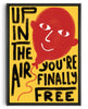 Load image into Gallery viewer, Up in the Air contemporary wall art print by Carilla Karahan - sold by DROOL