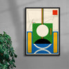 7.4272 contemporary wall art print by Tristan Huschke - sold by DROOL