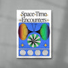 Space Time Encounters contemporary wall art print by Ricardo Schultz Ferraro - sold by DROOL