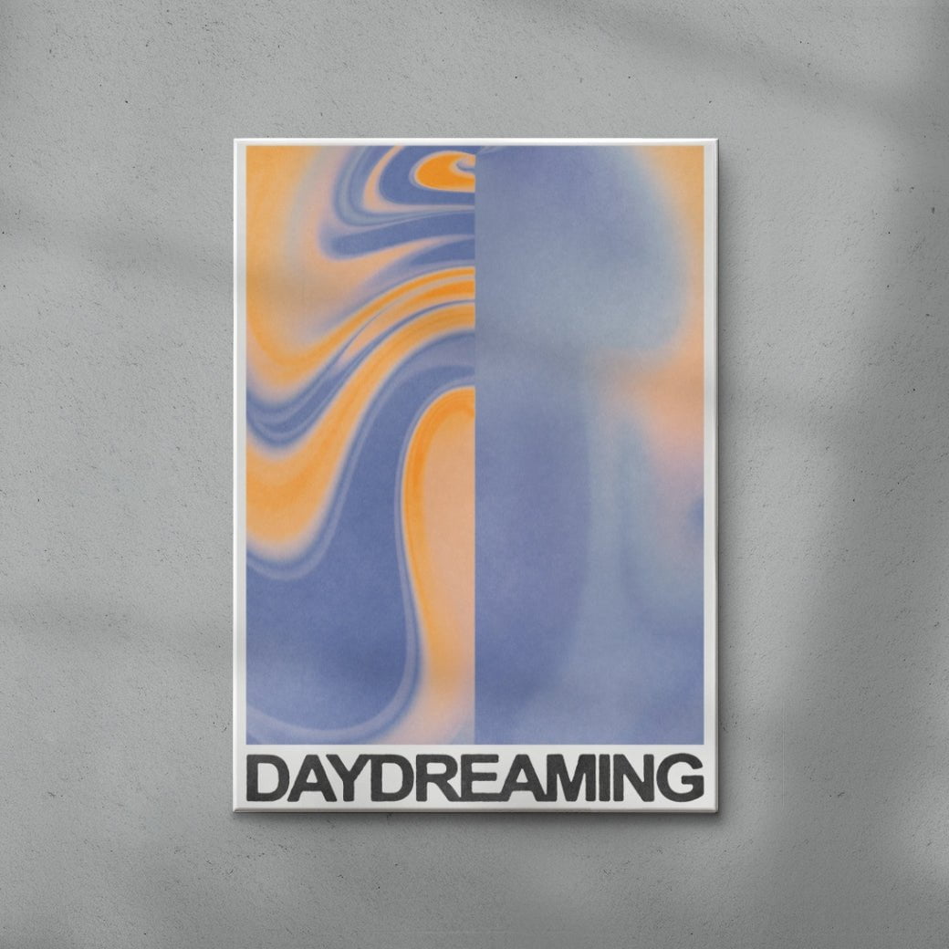 Daydreaming contemporary wall art print by Henry M. - sold by DROOL