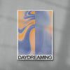 Daydreaming contemporary wall art print by Henry M. - sold by DROOL