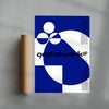 GretelWerk® contemporary wall art print by Duane Dalton - sold by DROOL