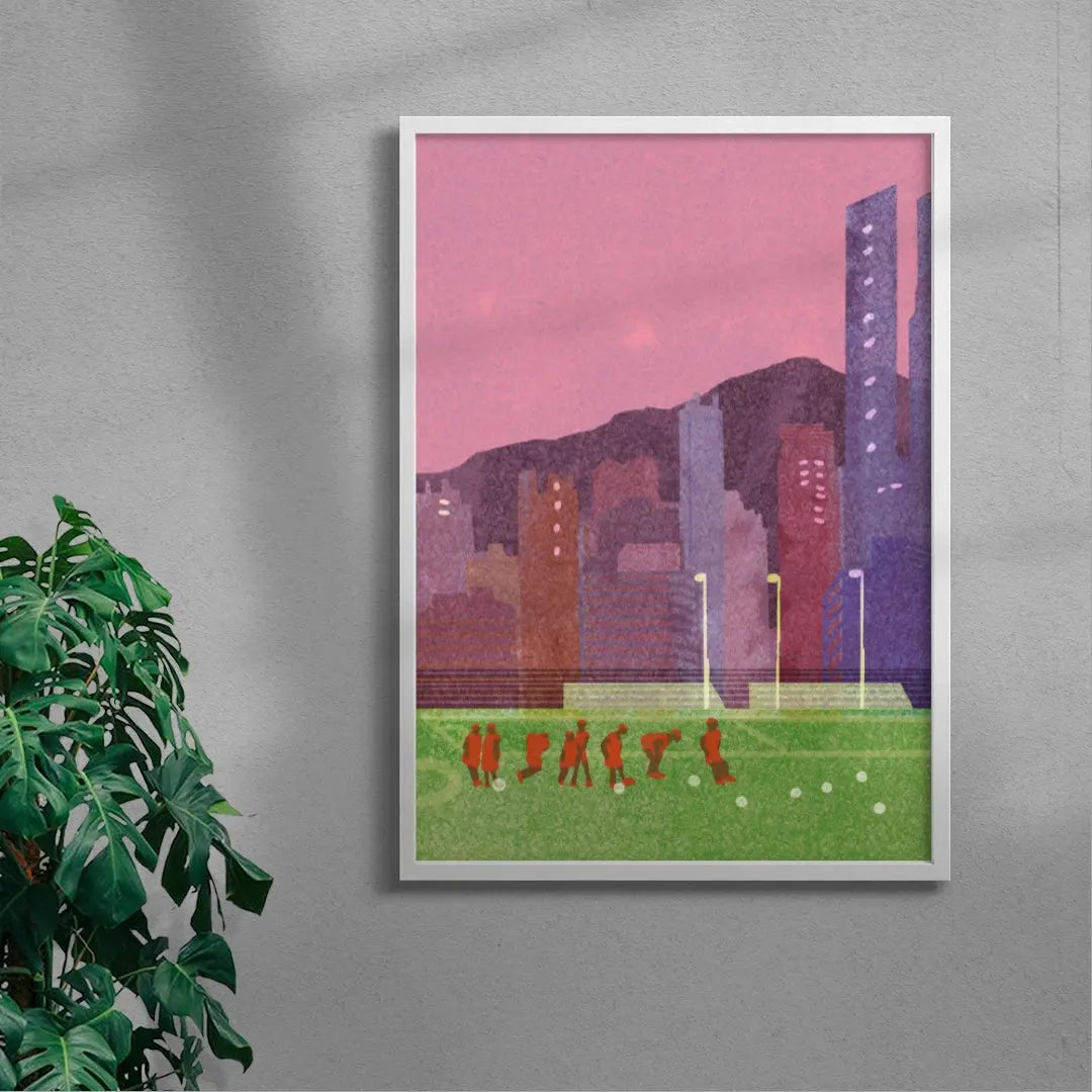 Football pitch, Hong Kong