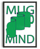 Load image into Gallery viewer, MUG MIND contemporary wall art print by Max Blackmore - sold by DROOL