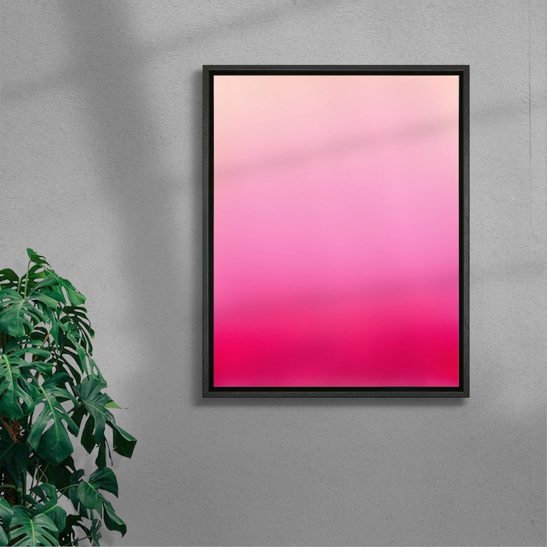 Helium Portal contemporary wall art print by Peter-Maximilian Ronsdorf - sold by DROOL