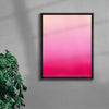 Helium Portal contemporary wall art print by Peter-Maximilian Ronsdorf - sold by DROOL