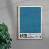 Nights in the Garden contemporary wall art print by George Kempster - sold by DROOL