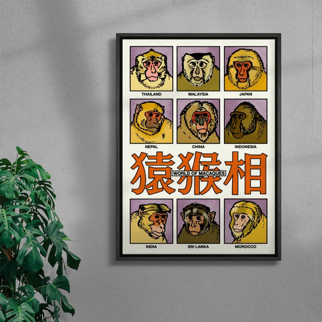 World of Macaques