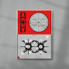 7.4277 contemporary wall art print by Tristan Huschke - sold by DROOL