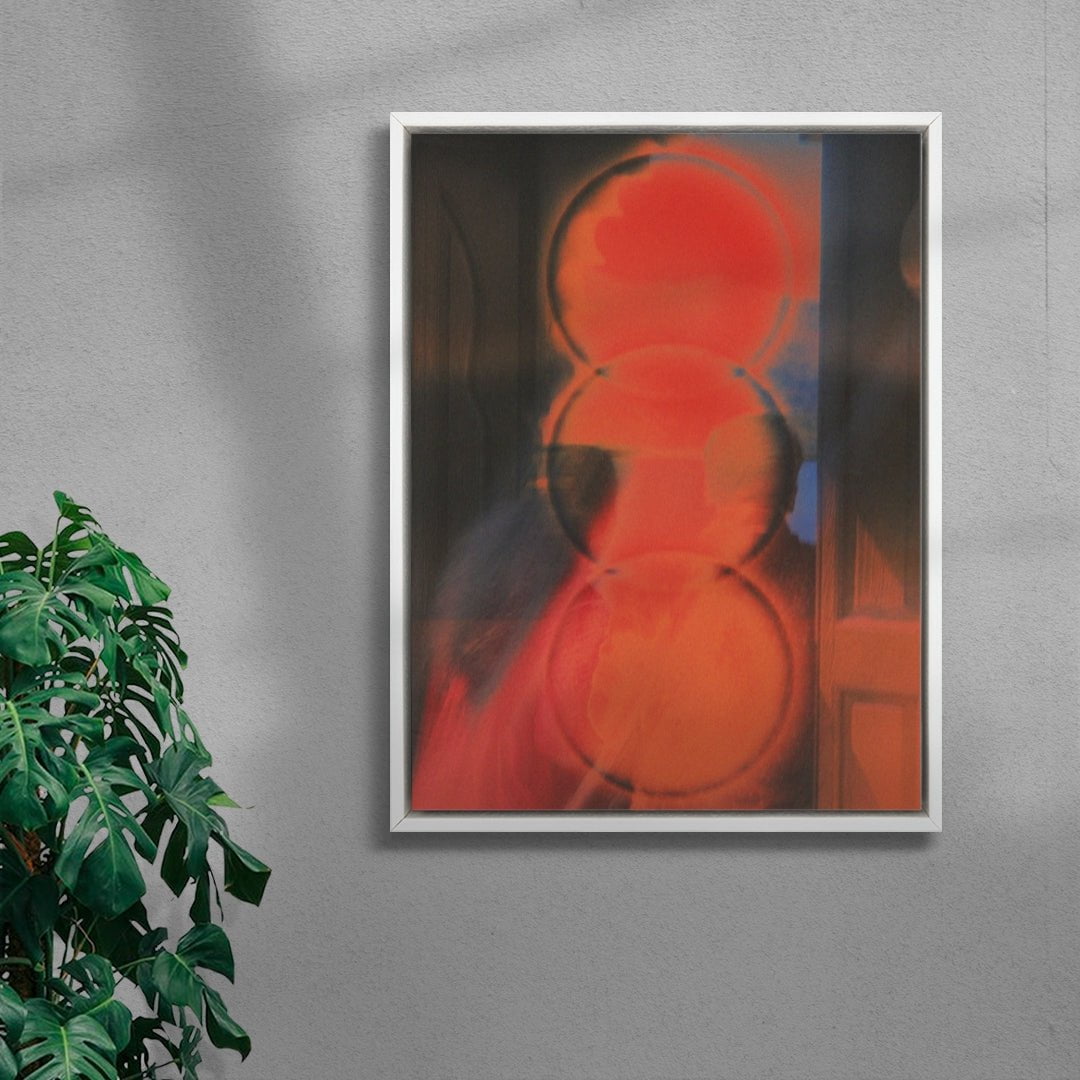 Together contemporary wall art print by Antoine Paikert - sold by DROOL