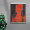 Together contemporary wall art print by Antoine Paikert - sold by DROOL