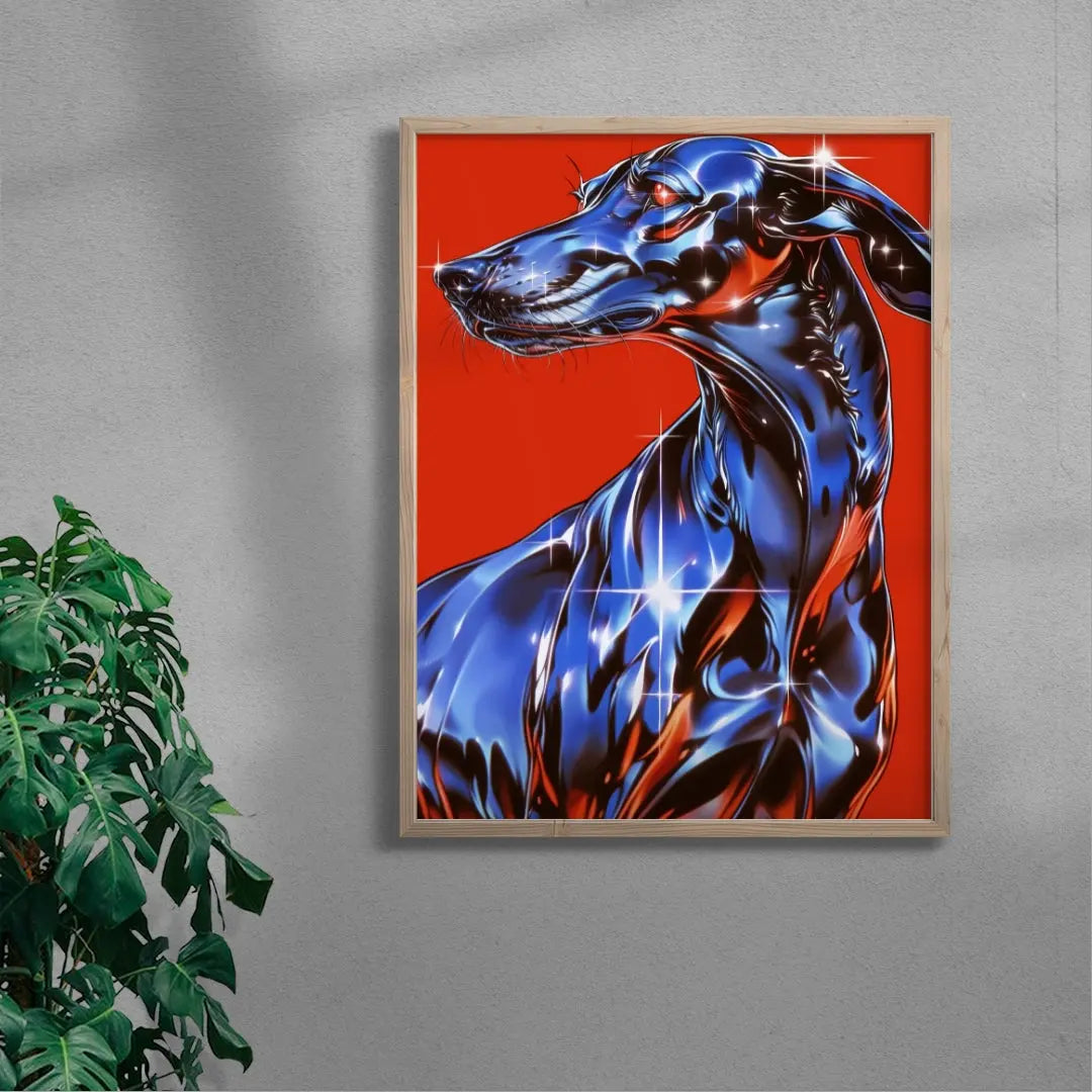 Chrome Greyhound