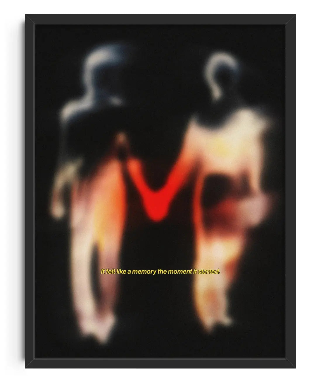 Soulmates & Strangers, Part 2 contemporary wall art print by Antoine Paikert - sold by DROOL