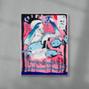 Thunderwater contemporary wall art print by Billy Bagilhole - sold by DROOL