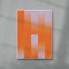 Grade 01 contemporary wall art print by Adam Foster - sold by DROOL