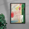 Figures Playing contemporary wall art print by Naia Escribano - sold by DROOL