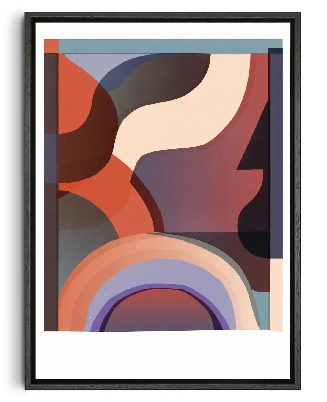 Swift contemporary wall art print by Rikki Hewitt - sold by DROOL