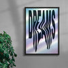 Dreams contemporary wall art print by Ignorance1 - sold by DROOL