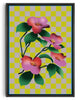 Load image into Gallery viewer, Japanese Flowers (3) contemporary canvas art print by Will Da Costa - sold by DROOL