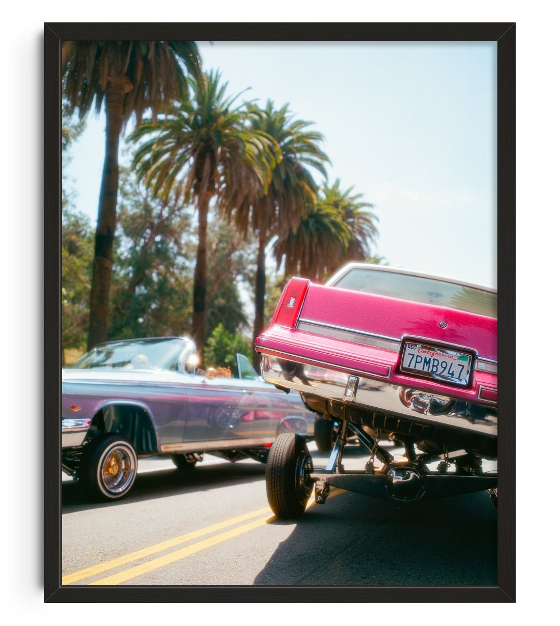 Elysian Park contemporary wall art print by 6.tiff - sold by DROOL